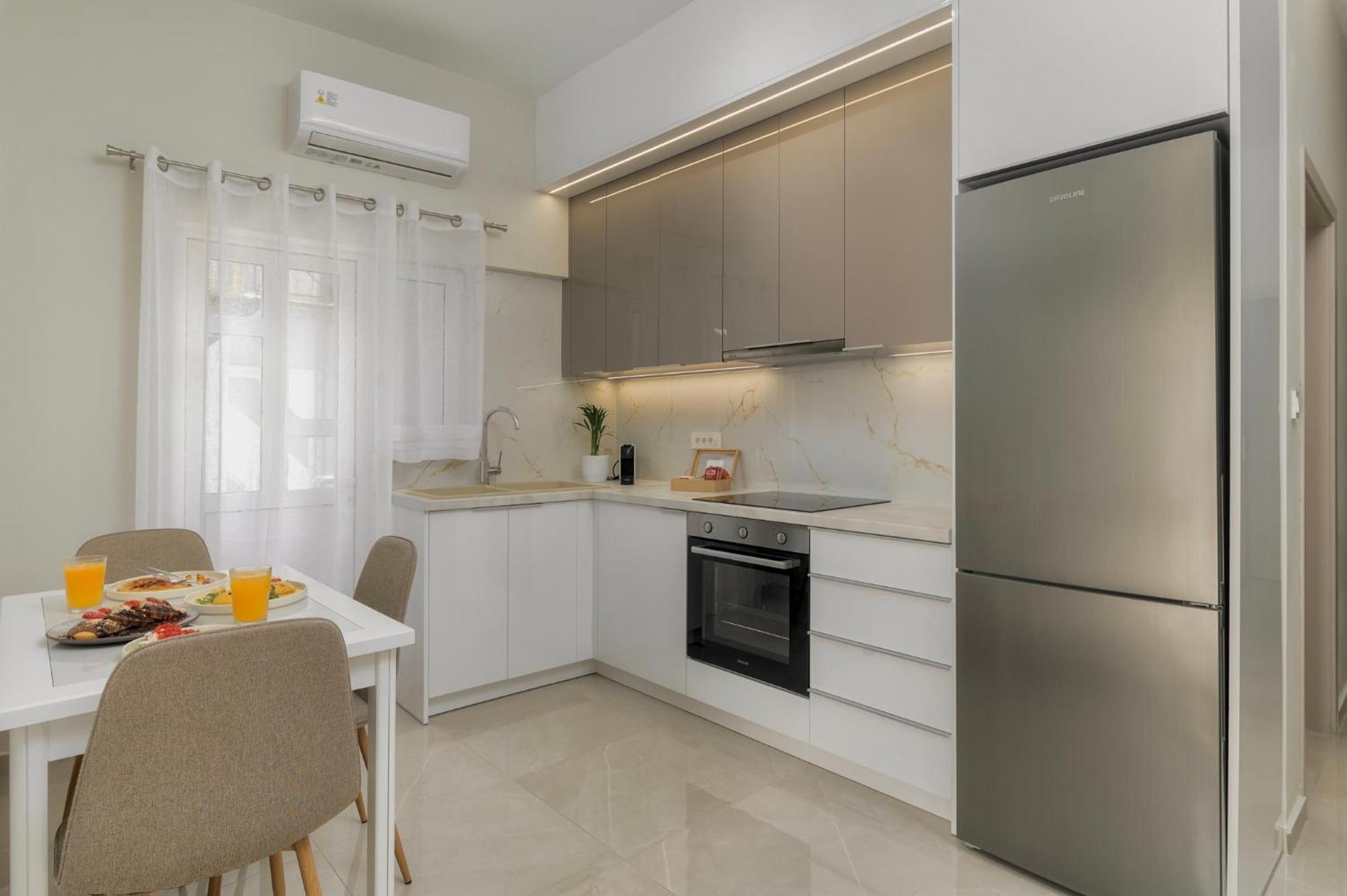 Sugardustapt Luxury Stay 150M From The Cretansea Χανιά Εξωτερικό φωτογραφία