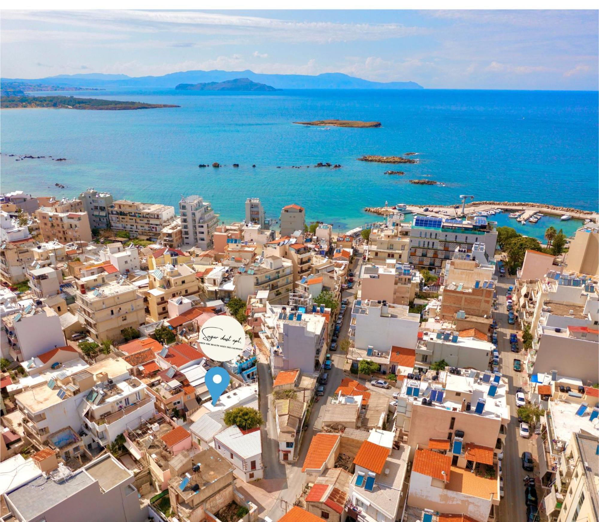 Sugardustapt Luxury Stay 150M From The Cretansea Χανιά Εξωτερικό φωτογραφία