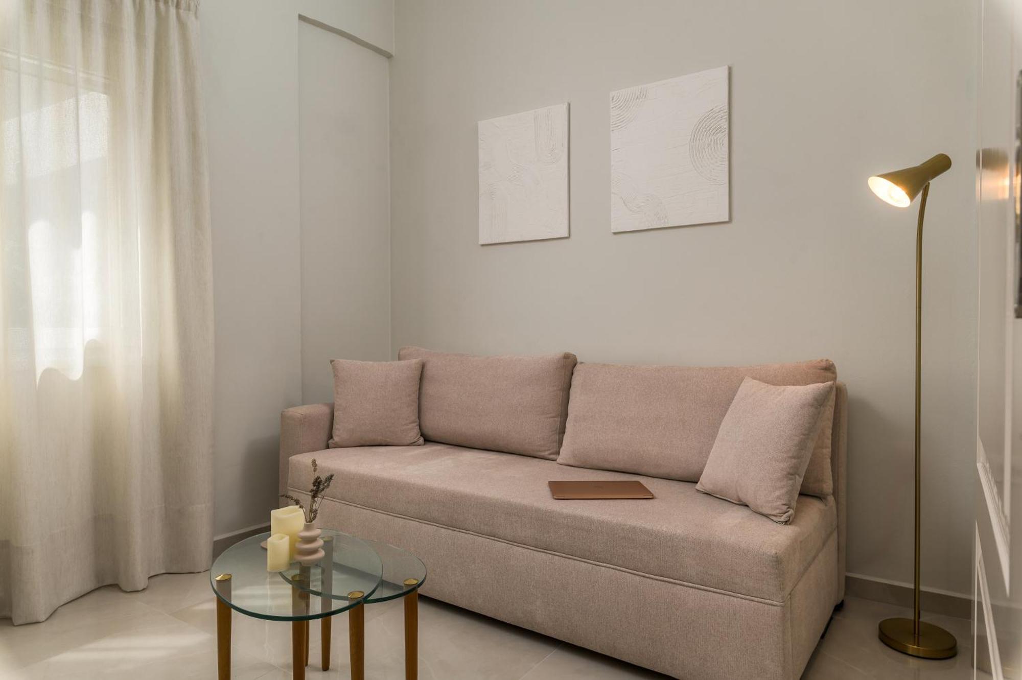 Sugardustapt Luxury Stay 150M From The Cretansea Χανιά Εξωτερικό φωτογραφία